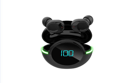 Audifonos manos libres Bluetooth TWS airpods inpods Y80 color negro