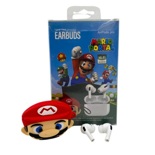 Audifonos manos libres Bluetooth TWS KT 01 mario