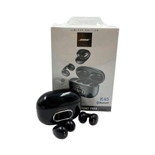 Audifonos manos libres Bluetooth K45 negro