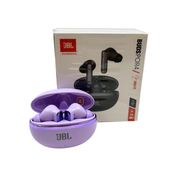 Audifonos manos libres Bluetooth buds pro 4 JBL morado