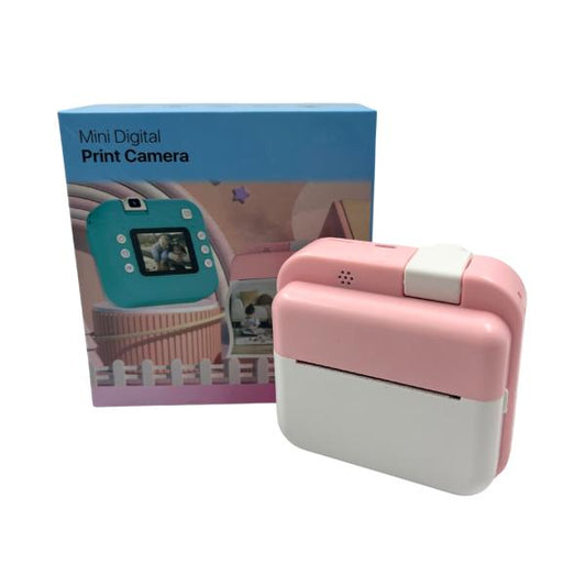 Camara de niños con impresora AC300 rosado