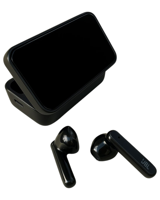 Audífonos Bluetooth S500 Negros con pantalla