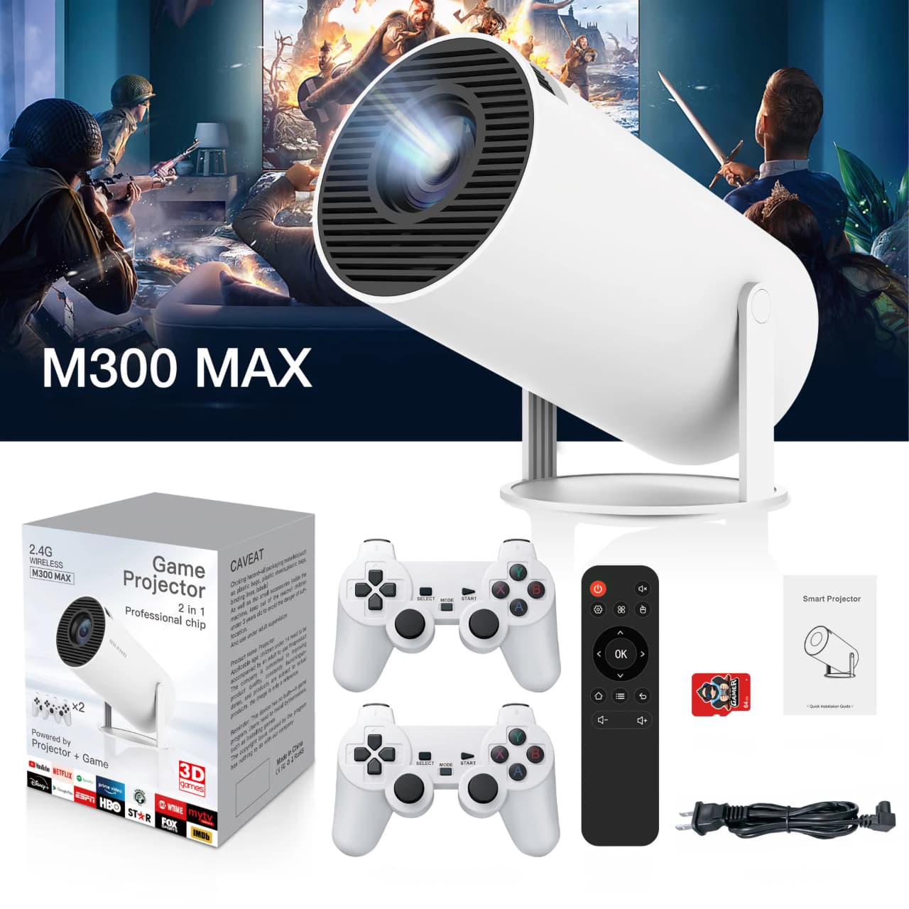 Proyector M300 Max