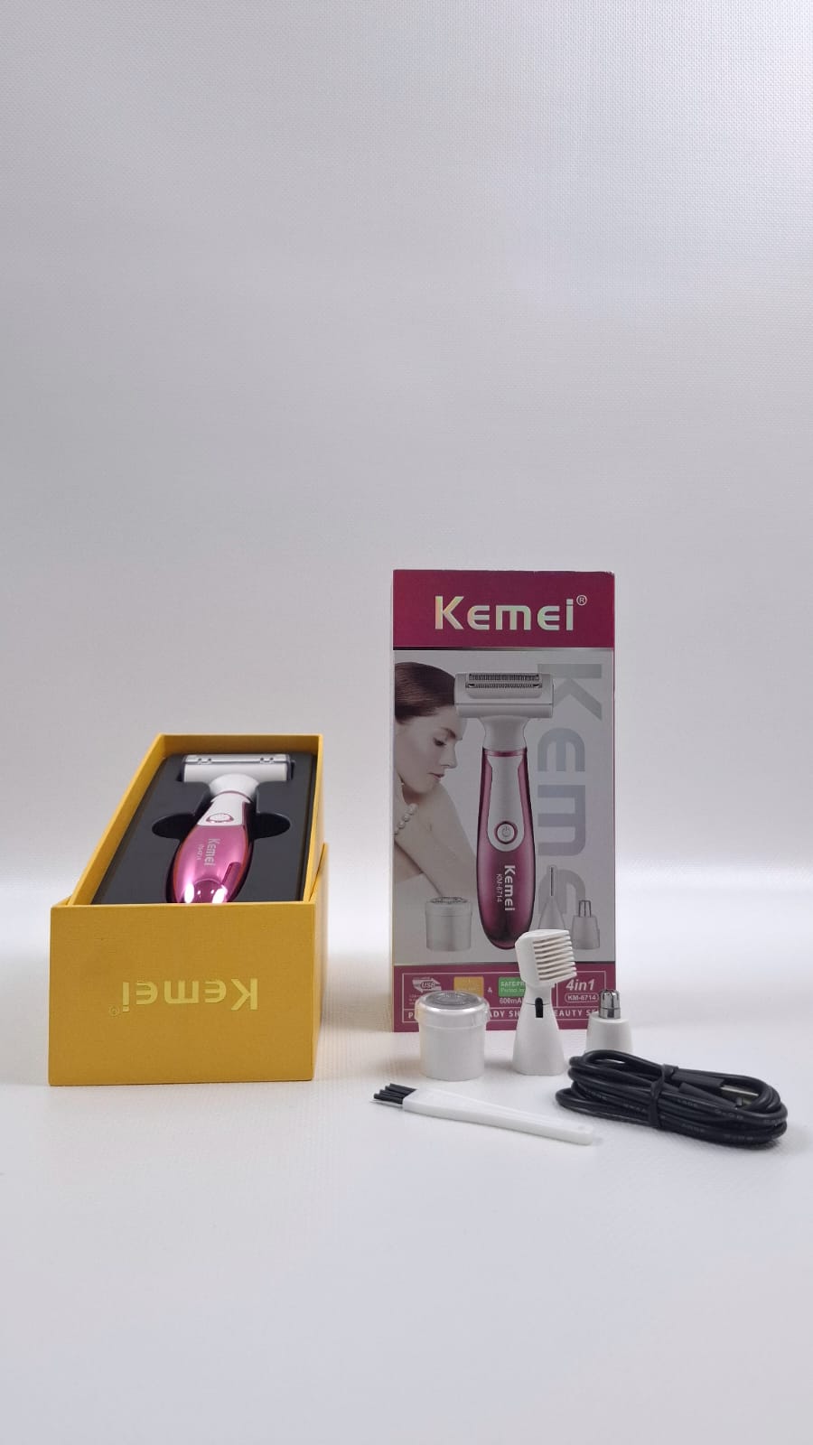 Rasuradora Kemel 4 en 1 - SF1156