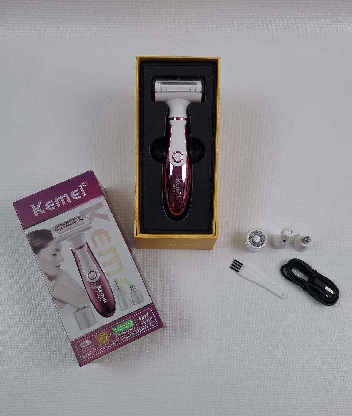 Rasuradora Kemel 4 en 1 - SF1156
