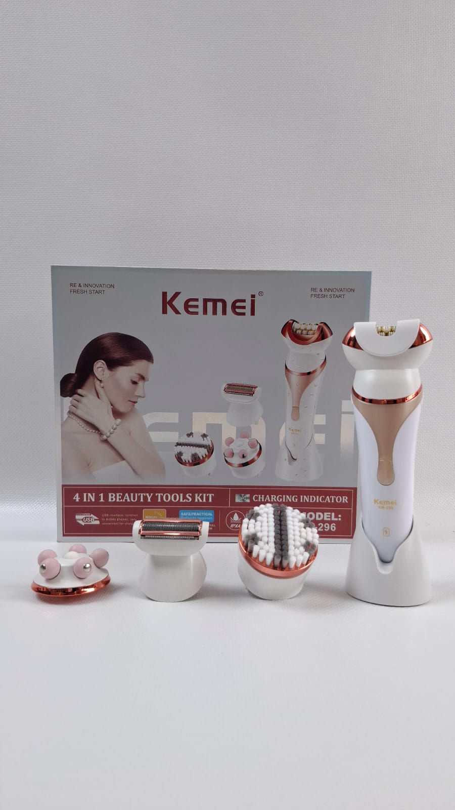 Rasuradora Kemel 4 en 1 - SF1154