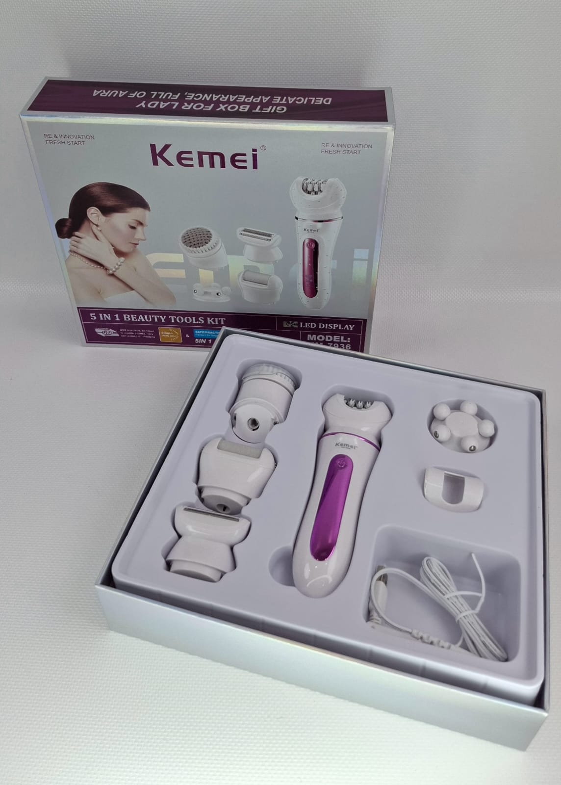 Rasuradora Kemel 5 en 1 - SF1153