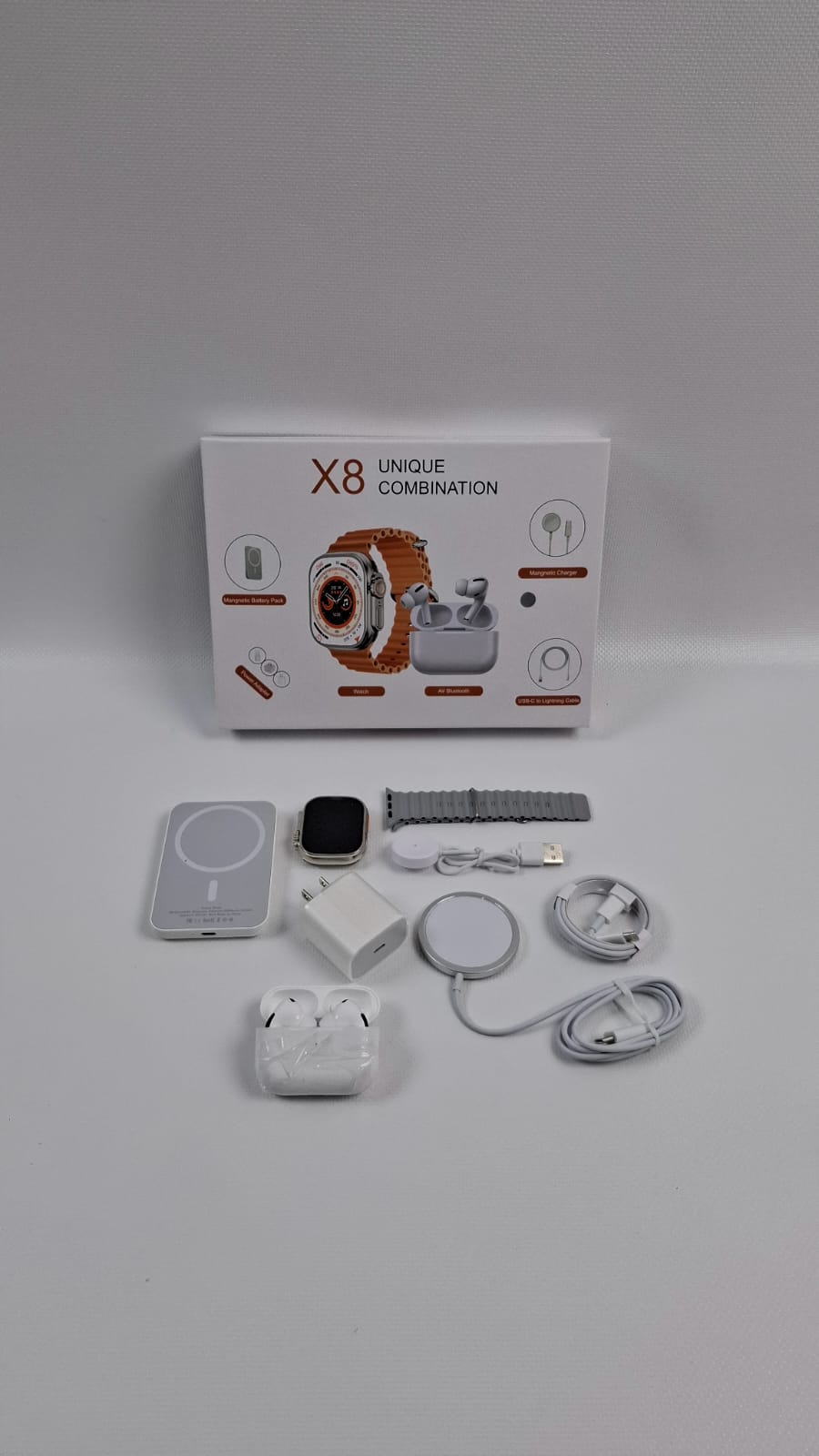 Smartwatch X8 Combo