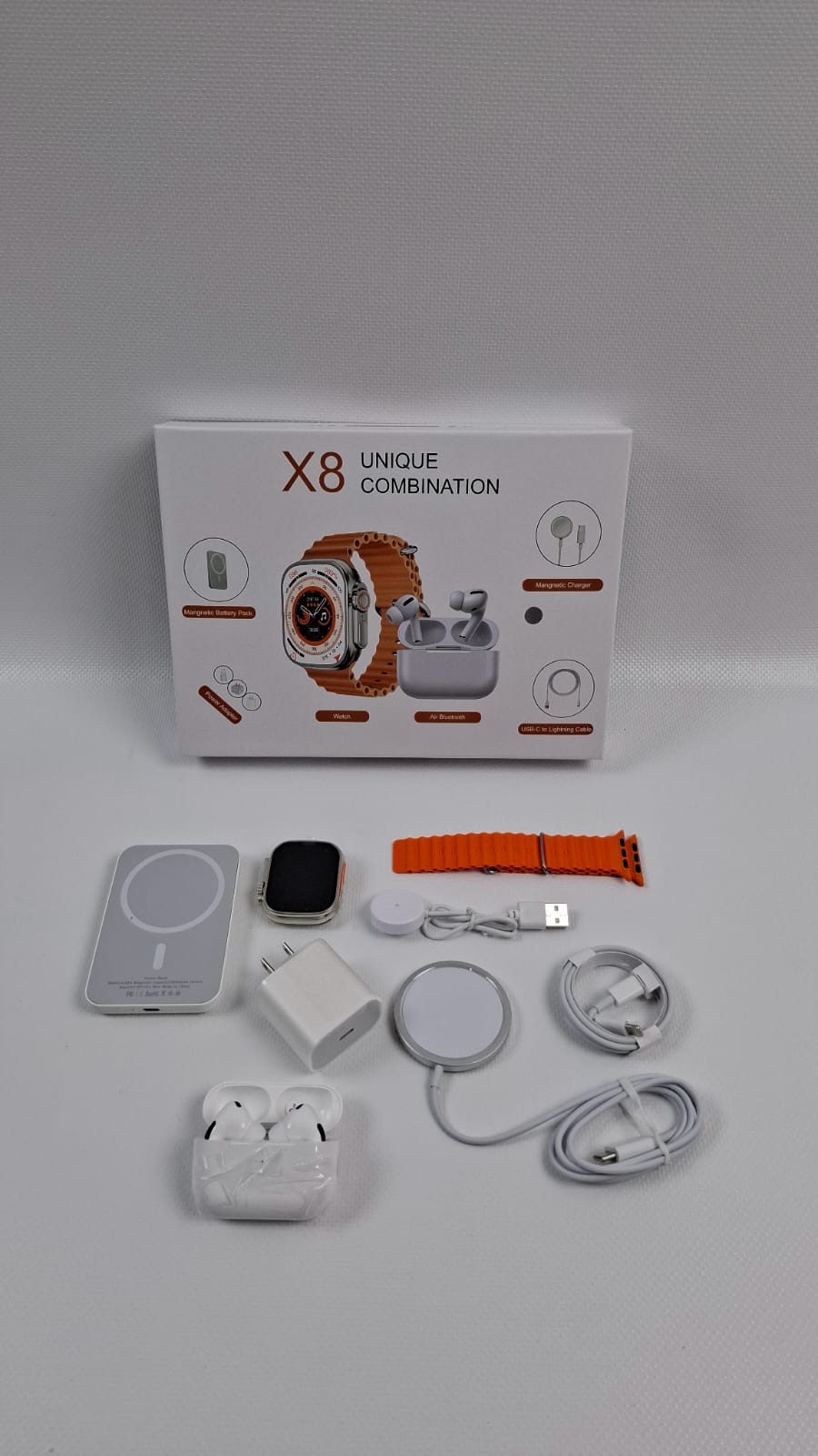 Smartwatch X8 Combo