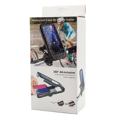 Case contraagua holder celular moto y bici