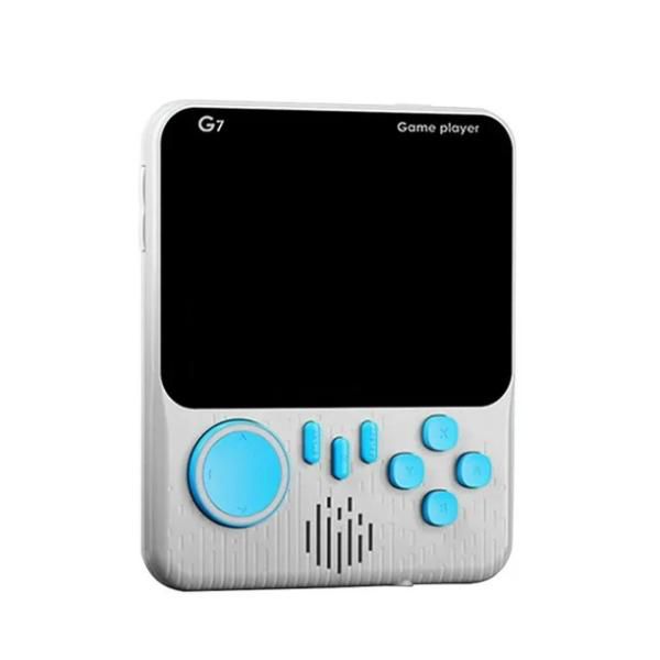 Consola video juegos retro G7 gris