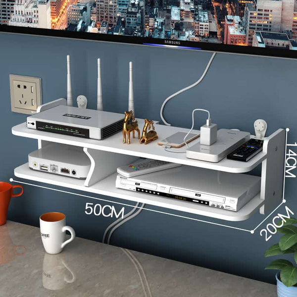Mueble PVC para TV – Orden moderno sin ocupar espacio