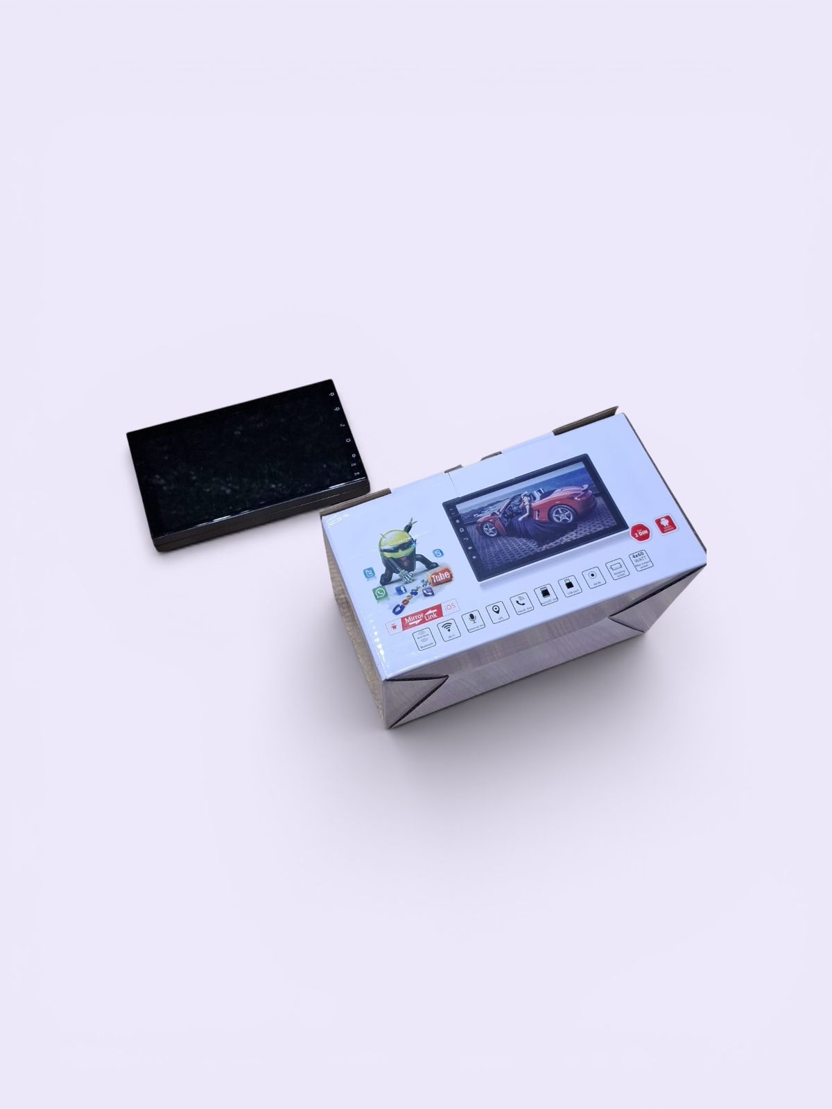Radio Pantalla Radio 7" 2GB/32GB