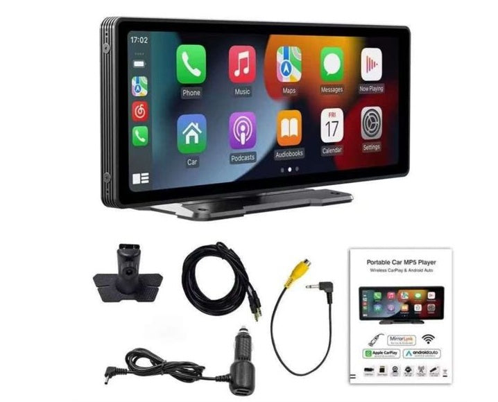 Pantalla Dash 10” Android Auto/CarPlay