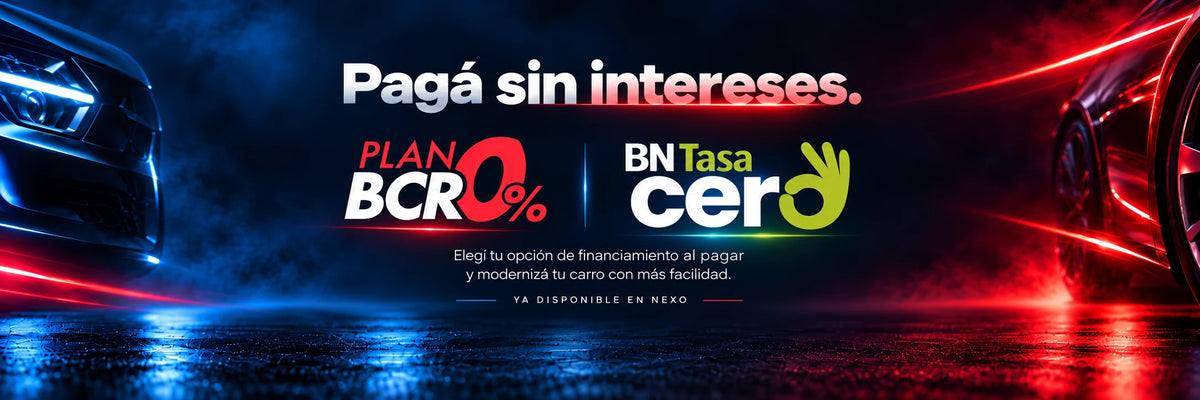 Opciones de financiamiento con bancos participantes