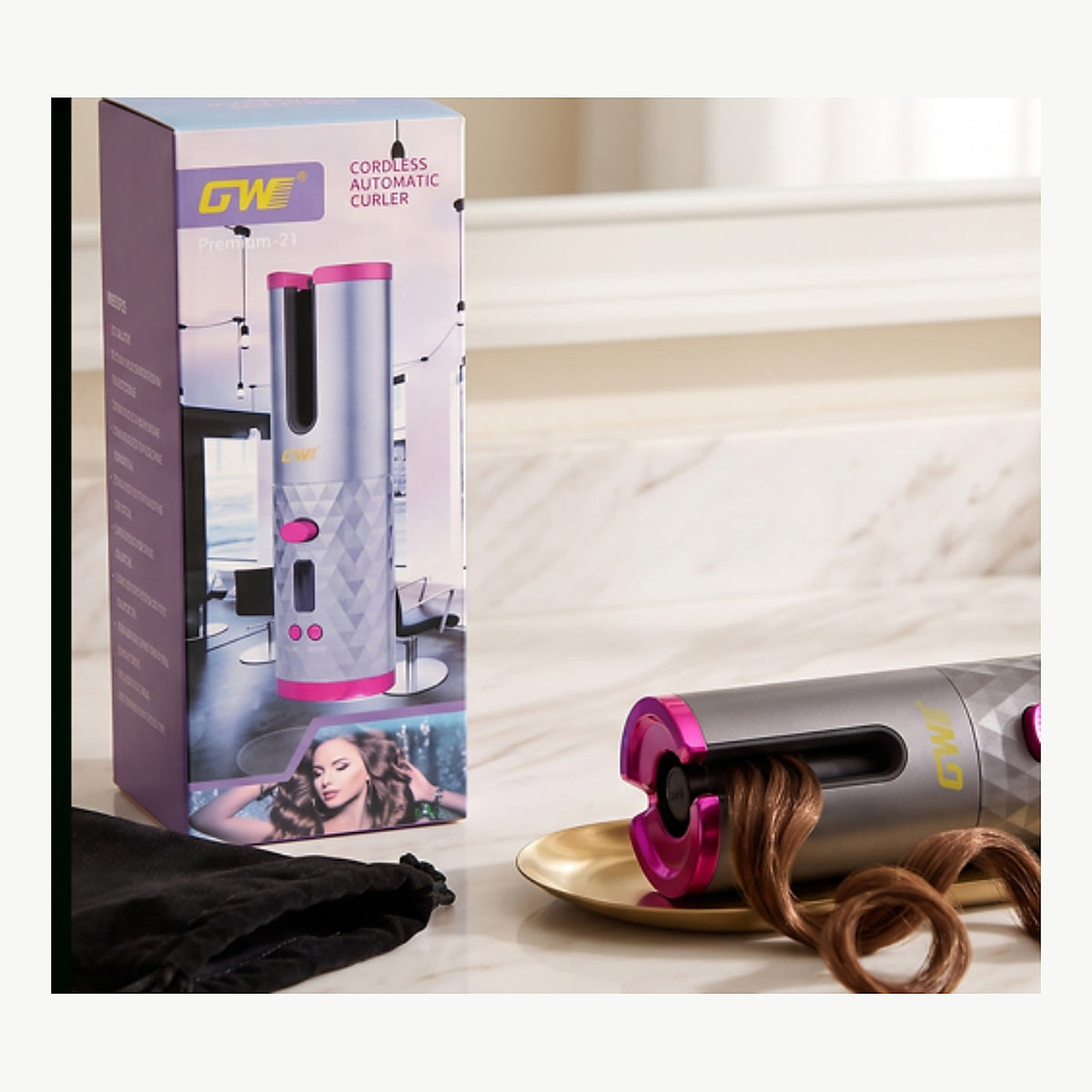 Rizador automático inalámbrico GW-7677 - NEXO Select