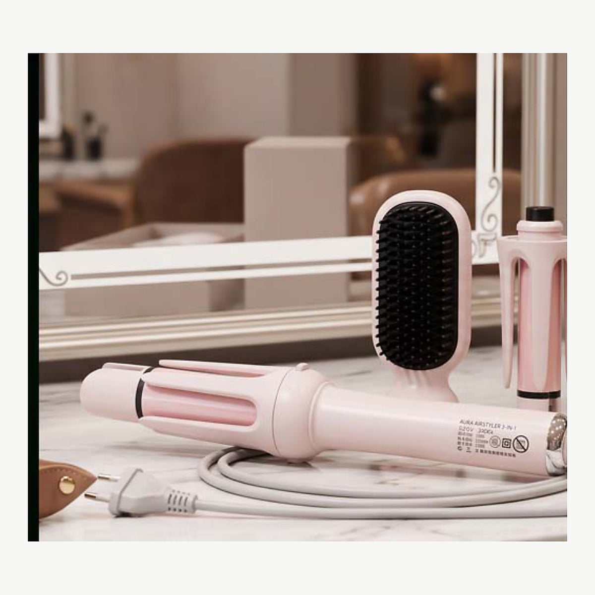 Kit modelador de cabello 3 en 1 GW-7728 - NEXO Select